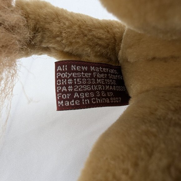 Jungle Joe's Safari Friends Longfellow The Lion Talking Stuffed Animal Plush 8" - Picture 10 of 11